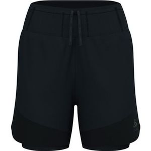 Odlo Dames X-Alp Trail 5 Inch 2-in-1 Korte broek