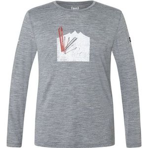 Bergzeit Basics Heren Super.Natural Descent Break Longsleeve