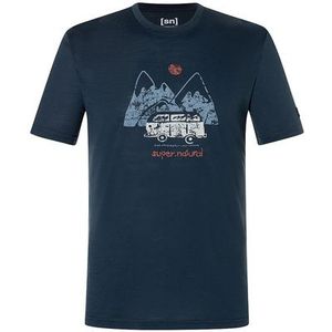 Super.natural - Dolomites - T-shirt - Korte Mouwen