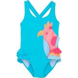 Color Kids - Kinderen - Badpak - 3D Applicatie