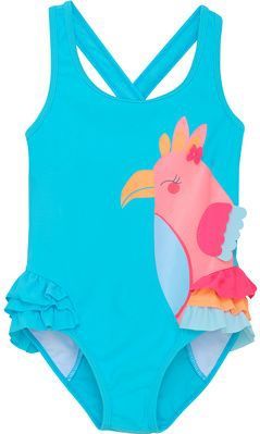 Color Kids - Kinderen - Badpak - 3D Applicatie