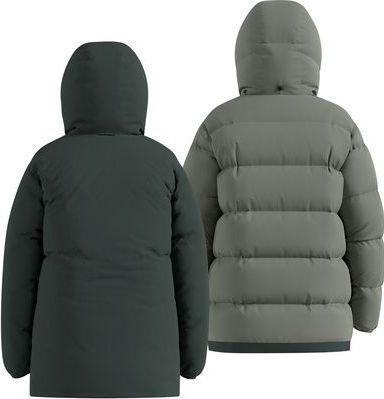 Damesjack met capuchon Odlo Down Oversized