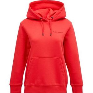 Peak Performance Dames Original Small Logo Hoodie