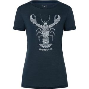 Super.Natural Dames Tattooed Lobster T-Shirt