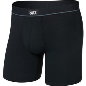 Saxx Underwear Heren Essential Cotton Brief Fly Boxershort