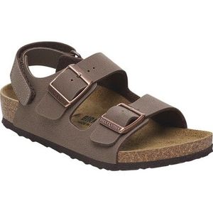 Open schoenen - Milano - Effen - Imitatieleer - Anatomisch gevormd voetbed