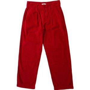 Brava Fabrics Dames Corduroy Pleated Broek