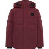 Didriksons - Silikat - Winterjas - Donkerrood - Junior