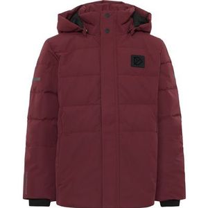 Didriksons - Silikat - Winterjas - Donkerrood - Junior