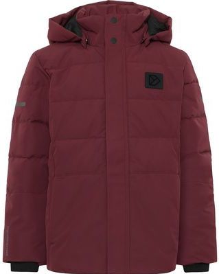 Didriksons - Silikat - Winterjas - Donkerrood - Junior
