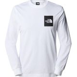 The North Face - Men Fine Tee - Longsleeve - TNF White