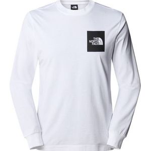 The North Face - Men Fine Tee - Longsleeve - TNF White