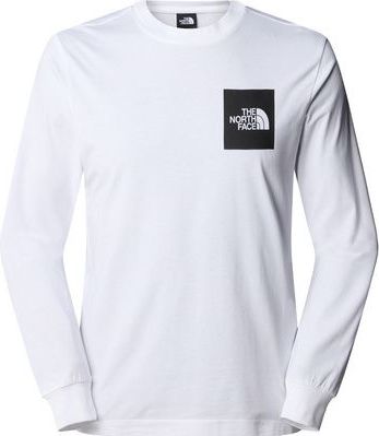The North Face - Men Fine Tee - Longsleeve - TNF White