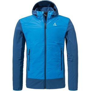 Schöffel Heren Style Blaueis Hybrid Jas