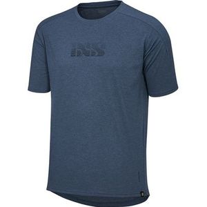 IXS Heren Flow Fade Tech T-Shirt