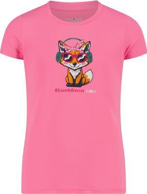 CMP - Kinderen T-shirt - Lichtgewicht - Geurremmend - Stretchpolyester