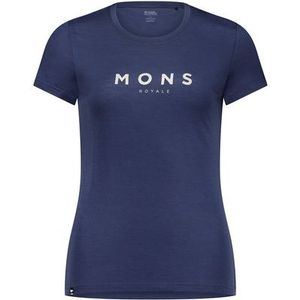 Mons Royale Dames Icon Merino Air-Con T-Shirt