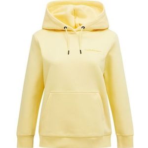 Peak Performance Dames Original Small Logo Hoodie