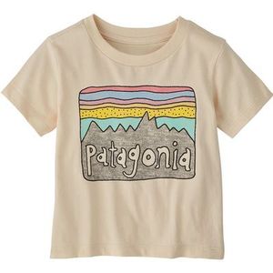 Patagonia Kinderen Baby Fitz Roy Skies T-Shirt