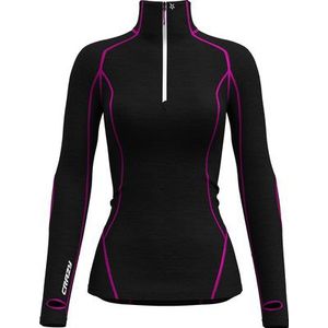 Crazy Dames Allure Zip Longsleeve