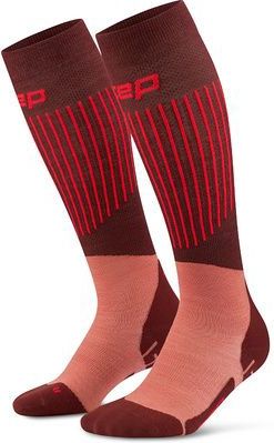 CEP Ski Ultralight Socks Tall 3.0, skisokken, dames, bruin
