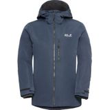 Jack Wolfskin - Wild Places 3in1 Jacket - Waterdicht Jack - Heren - Midnight Sky
