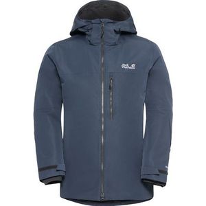 Jack Wolfskin - Wild Places 3in1 Jacket - Waterdicht Jack - Heren - Midnight Sky