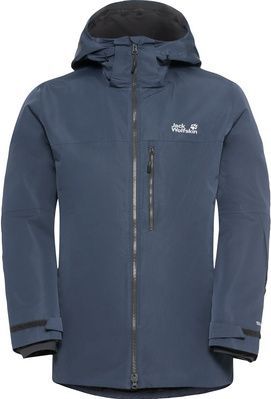 Jack Wolfskin - Wild Places 3in1 Jacket - Waterdicht Jack - Heren - Midnight Sky