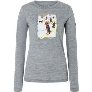 Super.natural - Dachshund Party - T-shirt - Lange Mouwen