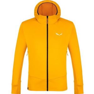 Vest Salewa Men Puez Polarlite Hooded Gold