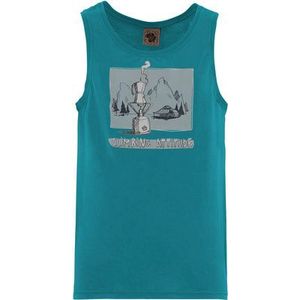 E9 Heren 1 Caffee Tanktop