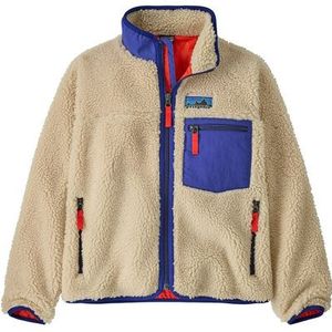 Patagonia - Kid's Retro-X Jacket - Vrijetijdsjack - Beige