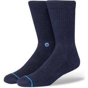 Stance - Effen Sokken - Blauw - Slijtvast Katoen