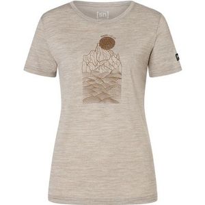 Super.Natural Dames Preikestolen Cliffs T-Shirt