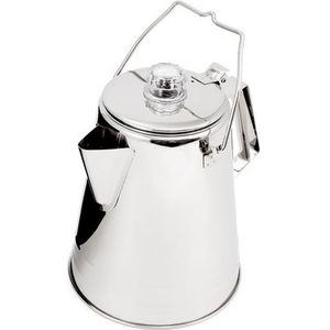 GSI Glacier Stainless 14 Cup Percolator koffiezetter