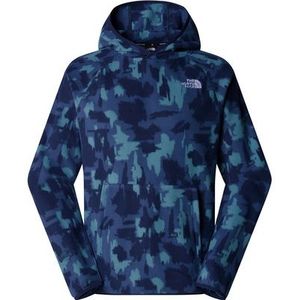 The North Face Heren Ma Fleece Print Hoodie