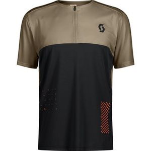 Scott Heren Trail Vertic Zip SS Shirt