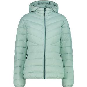 CMP - Gevoerde Gewatteerde Jas - Met Hoodie - Voor Vrouwen - 3M Thinsulate Isolatie