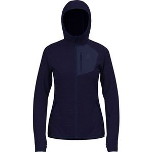 Damescapuchon met rits Odlo Ascent