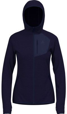 Damescapuchon met rits Odlo Ascent