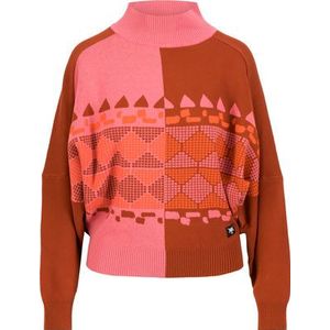 Blutsgeschwister Dames Diamond Loom Egg Trui