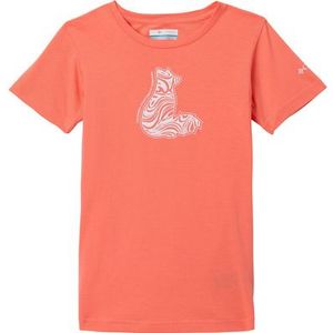 Columbia - Mission Lake™ - T-shirt - Oranje - Korte Mouwen