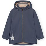 Unisex Softshelljas - Donkerblauw - Voor Baby's - Ideaal voor Actieve Dagen