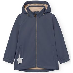 Unisex Softshelljas - Donkerblauw - Voor Baby's - Ideaal voor Actieve Dagen