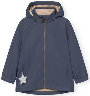 Unisex Softshelljas - Donkerblauw - Voor Baby's - Ideaal voor Actieve Dagen