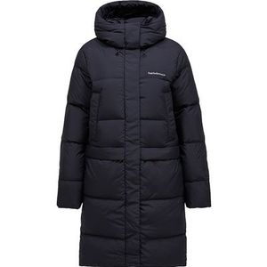 Peak Performance - Quiver Down Parka - Lange Jas - Zwart