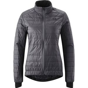 Gonso - Trail Jacket - Fietsjack - Grijs - Damesjack met Hoge Warmte-isolatie