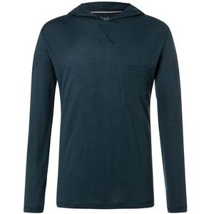 Super.natural - M LIGHT HOODIE - Hoodie - Lichtgewicht - 50% Merinowol 50% Polyester