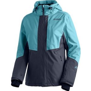 Maier Sports - Campigna W - Dames Winterjas - Lichtblauw - Waterdicht en Ademend