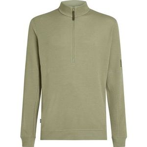 Icebreaker Heren 260 Waffle Knit Wander Half Zip Longsleeve